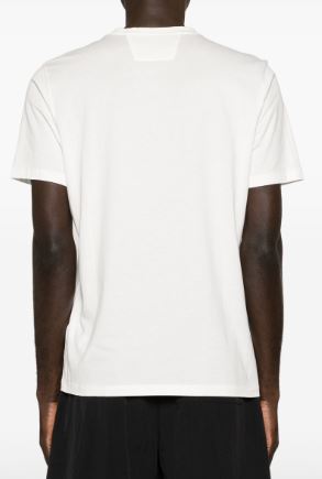  씨피 컴퍼니 반팔 티셔츠 16CMTS042A 005100W 103 GAUZE WHITE DOM - C.P. COMPANY