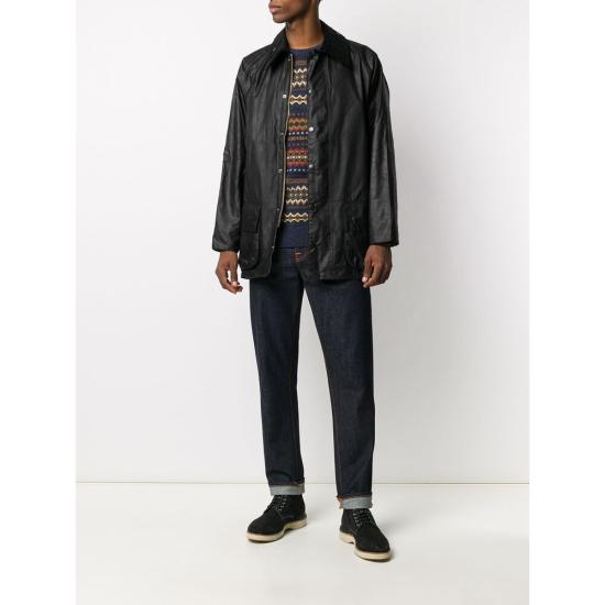  바버 뷰포트 왁스 자켓 MWX0017 BK91 BLACK DOM - BARBOUR