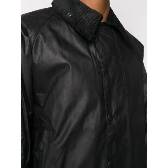  바버 뷰포트 왁스 자켓 MWX0017 BK91 BLACK DOM - BARBOUR
