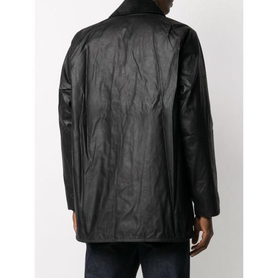  바버 뷰포트 왁스 자켓 MWX0017 BK91 BLACK DOM - BARBOUR