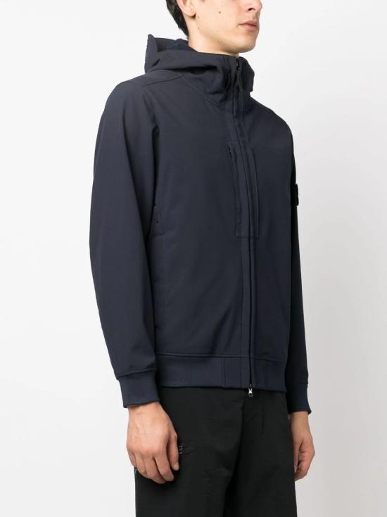  스톤 아일랜드 자켓 7915Q0122V0020 NAVY BLUE DOM - STONE ISLAND