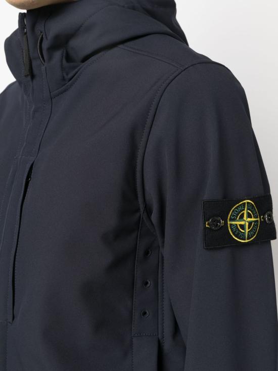  스톤 아일랜드 자켓 7915Q0122V0020 NAVY BLUE DOM - STONE ISLAND