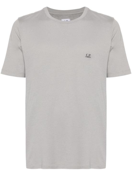  씨피 컴퍼니 반팔 티셔츠 16CMTS044A 005100W 913 DRIZZLE DOM