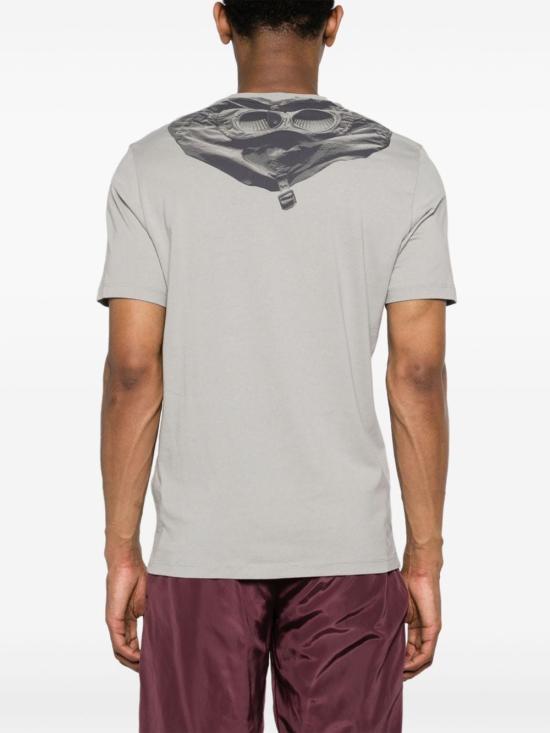  씨피 컴퍼니 반팔 티셔츠 16CMTS044A 005100W 913 DRIZZLE DOM - C.P. COMPANY