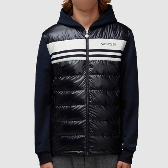  몽클레어 숏패딩 8G00059809KZ778 NAVY DOM