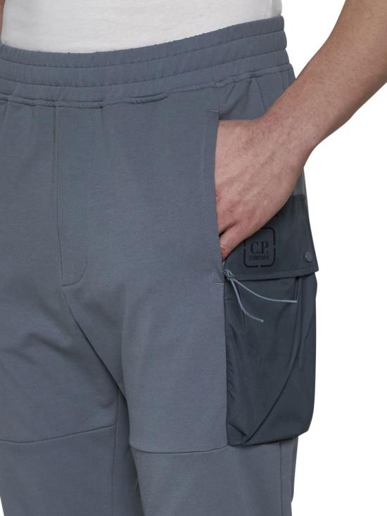  씨피 컴퍼니 트레이닝/조거 팬츠 16CLSP015A006452M975 TURBULENCE DOM - C.P. COMPANY