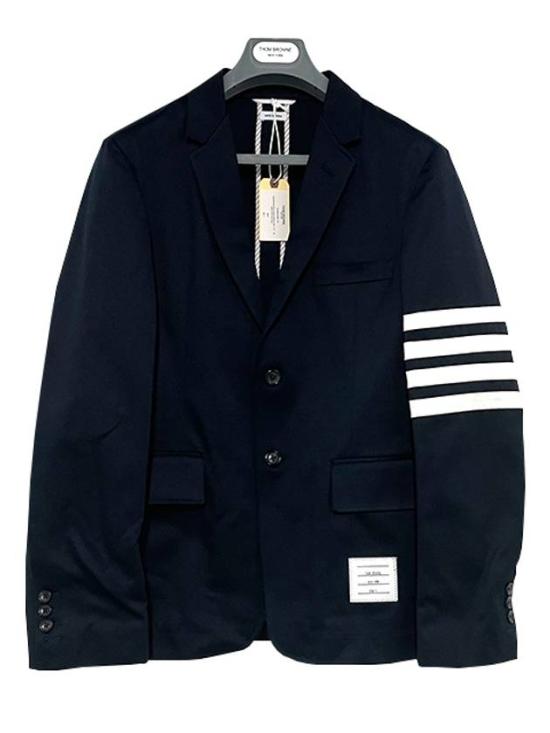 25FW 톰브라운 수트 자켓 MJU490A03788415 NAVY DOM