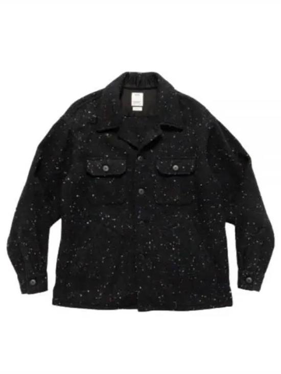  비즈빔 자켓 0123205013016BLACK DOM