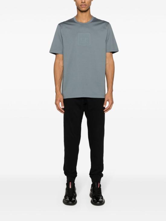  씨피 컴퍼니 반팔 티셔츠 16CLTS197A 006370W 975 TURBULENCE DOM - C.P. COMPANY