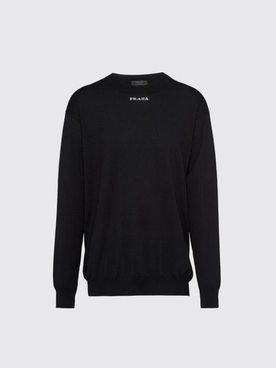  프라다 스웨터 UMB678134DF0002 BLACK DOM