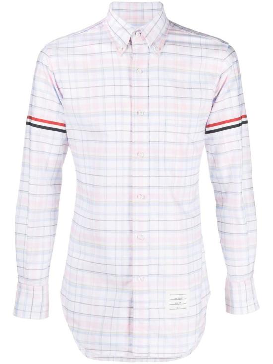  톰브라운 긴팔 셔츠 MWL150AF0182680 DOM