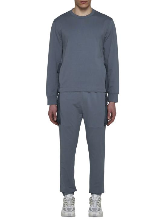  씨피 컴퍼니 긴팔 티셔츠 16CLSS013A006452M975 TURBULENCE DOM - C.P. COMPANY