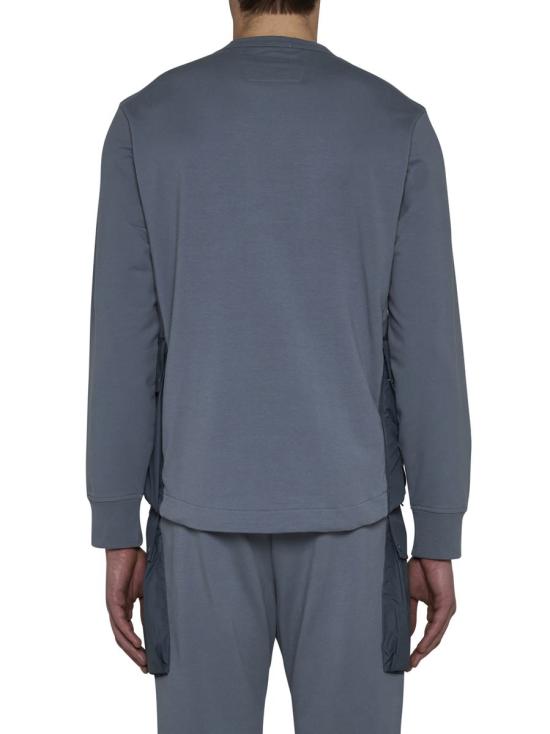  씨피 컴퍼니 긴팔 티셔츠 16CLSS013A006452M975 TURBULENCE DOM - C.P. COMPANY