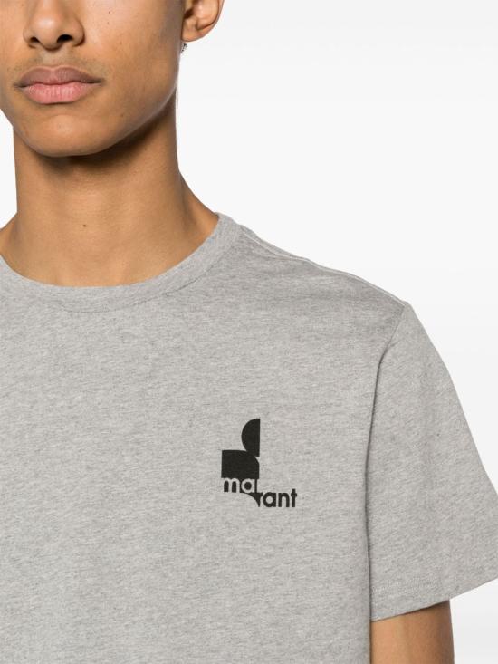  이자벨마랑 반팔 티셔츠 TS0047HA B1N21H 02LY LGRAY DOM - ISABEL MARANT