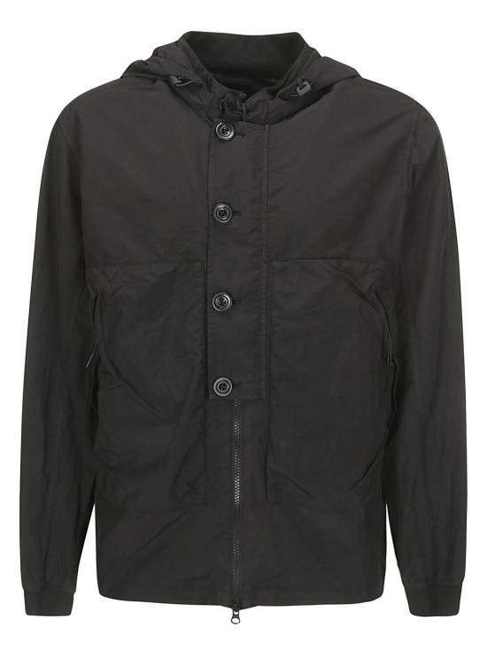  씨피 컴퍼니 자켓 16CMOS018A005991G999 BLACK DOM