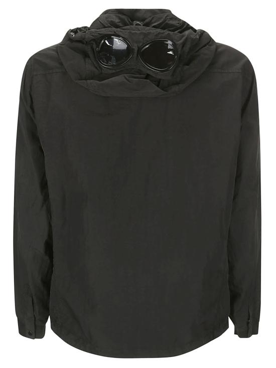  씨피 컴퍼니 자켓 16CMOS018A005991G999 BLACK DOM - C.P. COMPANY