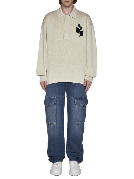 25SS 이자벨마랑 스웨터 PU0425HAA1L03H02LY LGRAY DOM - ISABEL MARANT