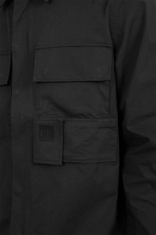  씨피 컴퍼니 자켓 16CLSH025A006472A999 BLACK DOM - C.P. COMPANY