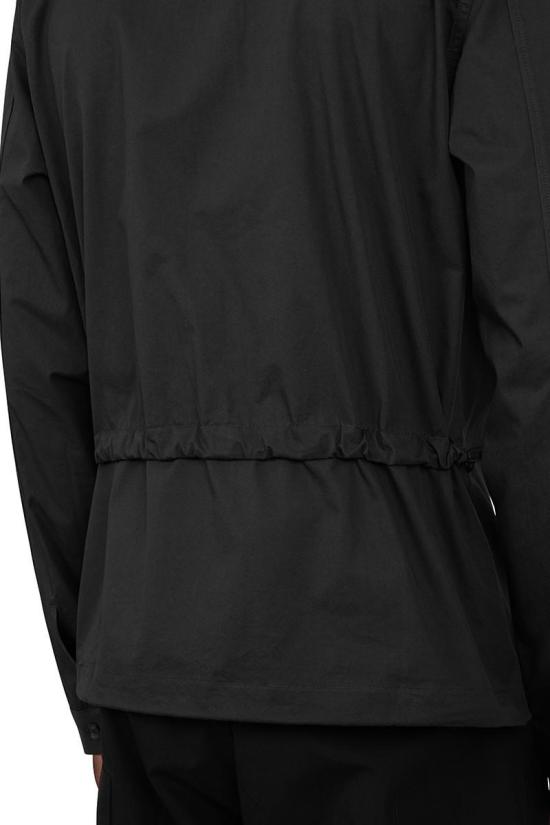  씨피 컴퍼니 자켓 16CLSH025A006472A999 BLACK DOM - C.P. COMPANY