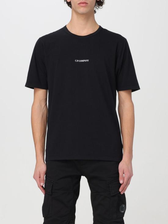  씨피 컴퍼니 반팔 티셔츠 16CMTS085A 005431G 999 BLACK DOM