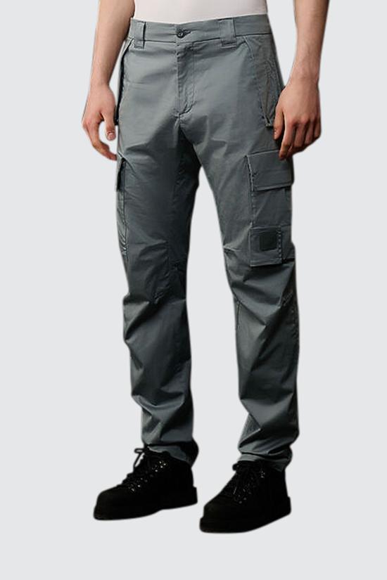  씨피 컴퍼니 스트레이트 팬츠 16CLPA128A 110042A 975 TURBULENCE DOM - C.P. COMPANY