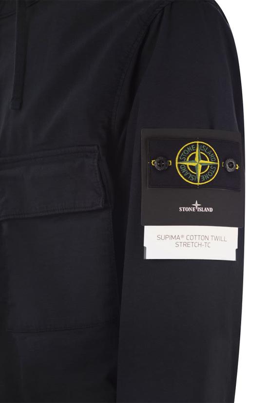  스톤 아일랜드 자켓 801542610V0020 NAVY BLUE DOM - STONE ISLAND