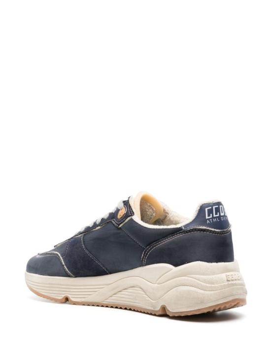 골든구스 런닝솔 스니커즈 레더 스타 GMF00215 F004035 50749 DOM - GOLDEN GOOSE