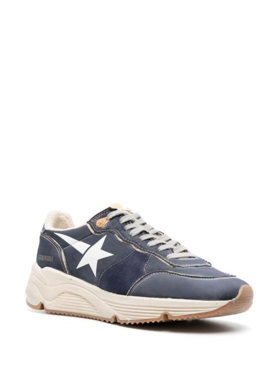  골든구스 런닝솔 스니커즈 레더 스타 GMF00215 F004035 50749 DOM - GOLDEN GOOSE