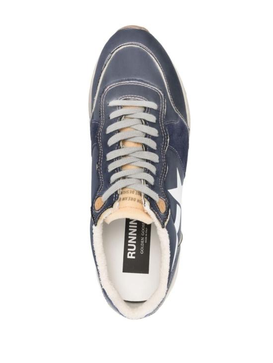  골든구스 런닝솔 스니커즈 레더 스타 GMF00215 F004035 50749 DOM - GOLDEN GOOSE