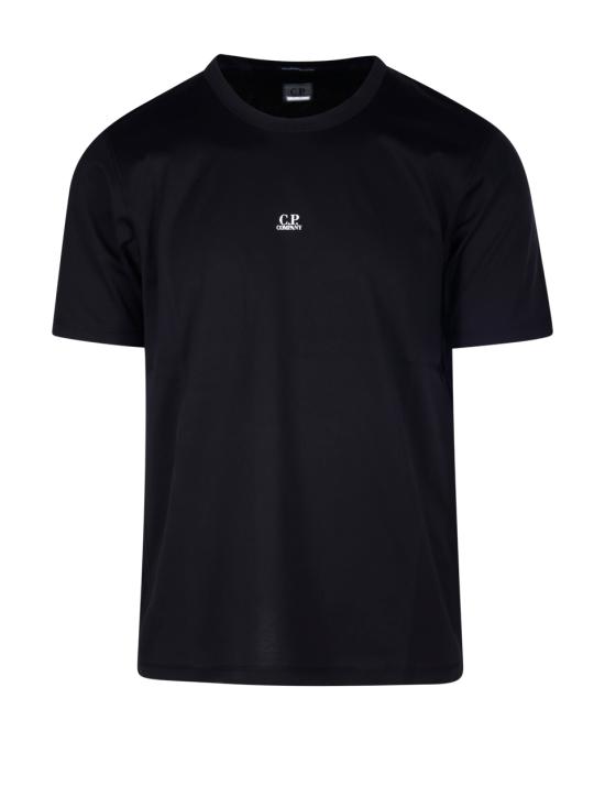  씨피 컴퍼니 반팔 티셔츠 16CMTS088A 006374G 999 BLACK DOM