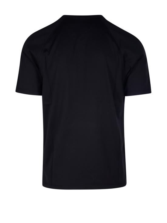  씨피 컴퍼니 반팔 티셔츠 16CMTS088A 006374G 999 BLACK DOM - C.P. COMPANY