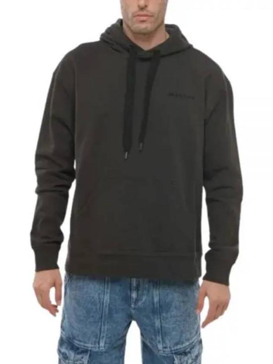  이자벨마랑 후드 티셔츠 SW0055HAB1M17H02FK FADED BLACK DOM