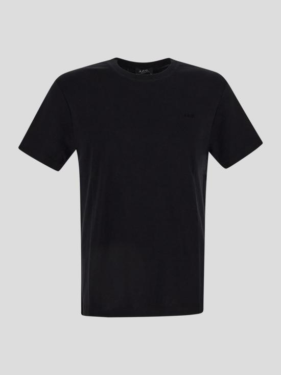  아페쎄 반팔 티셔츠 COGXBH26257LZZ BLACK DOM