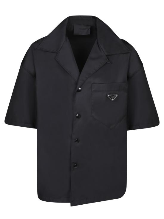 26SS 프라다 반팔 셔츠 SC4491WQ8F0002 BLACK DOM