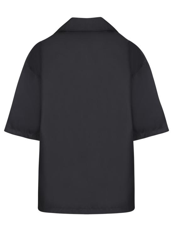 26SS 프라다 반팔 셔츠 SC4491WQ8F0002 BLACK DOM - PRADA