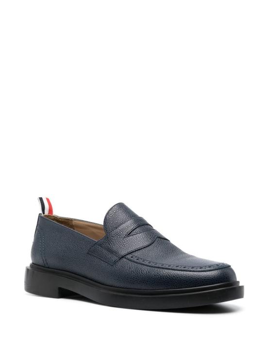  톰브라운 로퍼 MFL105A06257415 NAVY DOM - THOM BROWNE