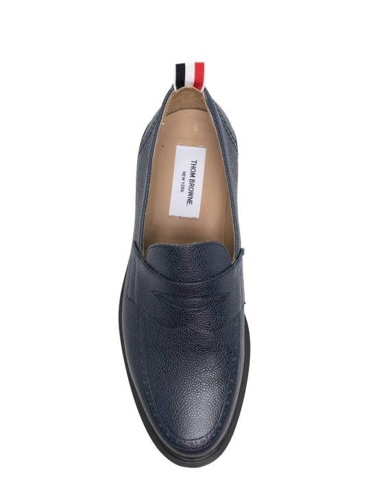  톰브라운 로퍼 MFL105A06257415 NAVY DOM - THOM BROWNE