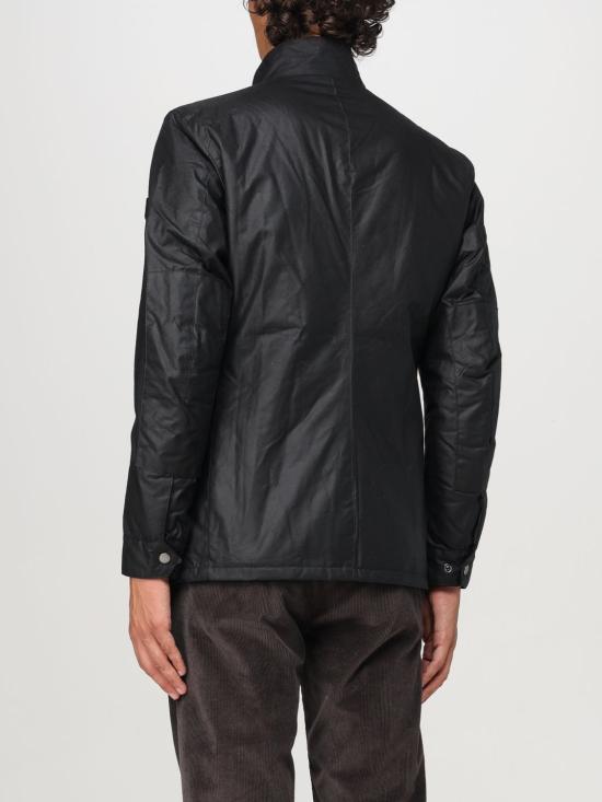  바버 듀크 왁스 자켓 MWX0337 BK91 - BARBOUR