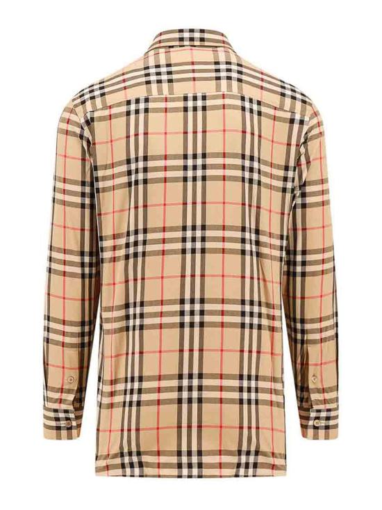  버버리 체크 코튼 셔츠 8070577 DOM - BURBERRY