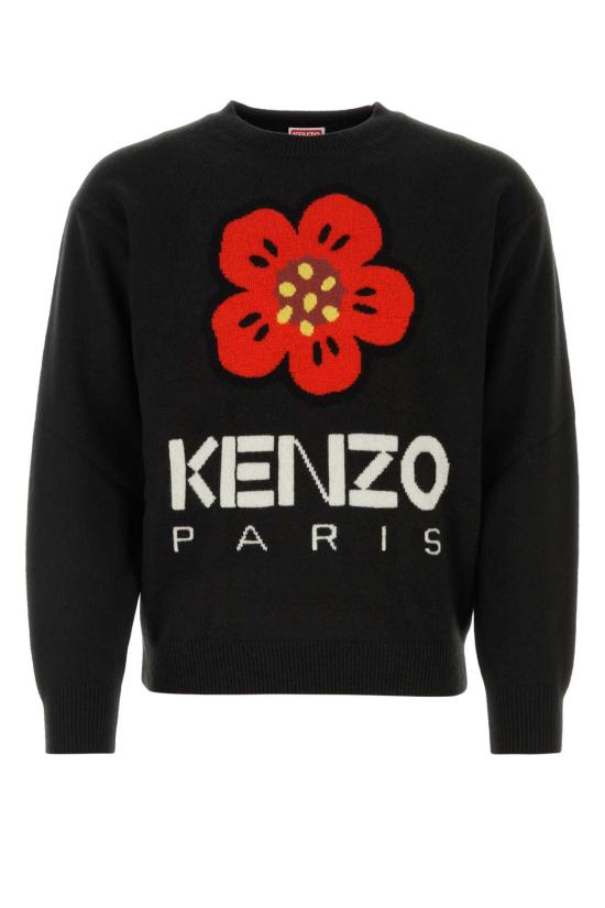  겐조 스웨터 FD65PU4273LD99J BLACK DOM