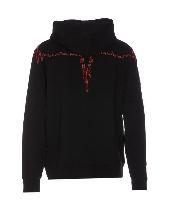  마르셀로 불론 후드 티셔츠 CMBB007F23FLE0041020 DOM - MARCELO BURLON