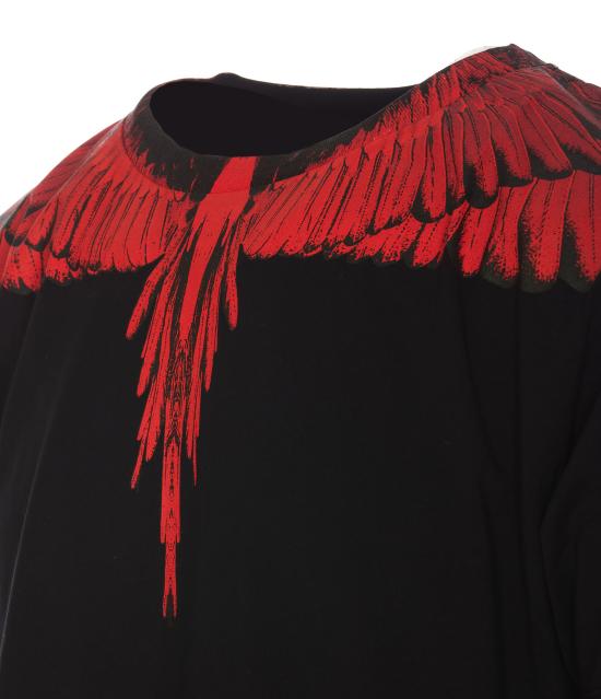  마르셀로 불론 반팔 티셔츠 CMAA018F23JER0011025 DOM - MARCELO BURLON