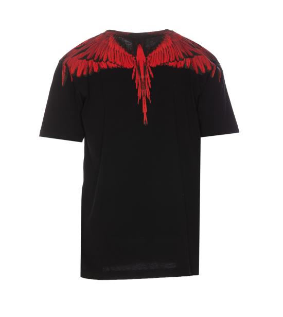  마르셀로 불론 반팔 티셔츠 CMAA018F23JER0011025 DOM - MARCELO BURLON