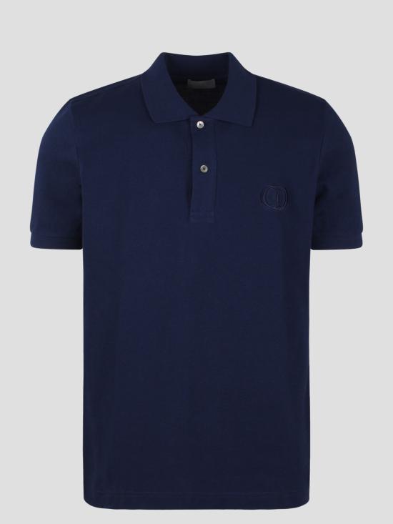  디올 폴로 티셔츠 013J800A0373 585 NAVY DOM