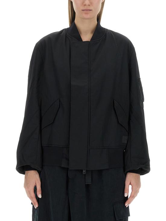  와이쓰리 가죽 자켓 IL2065 BLACK DOM