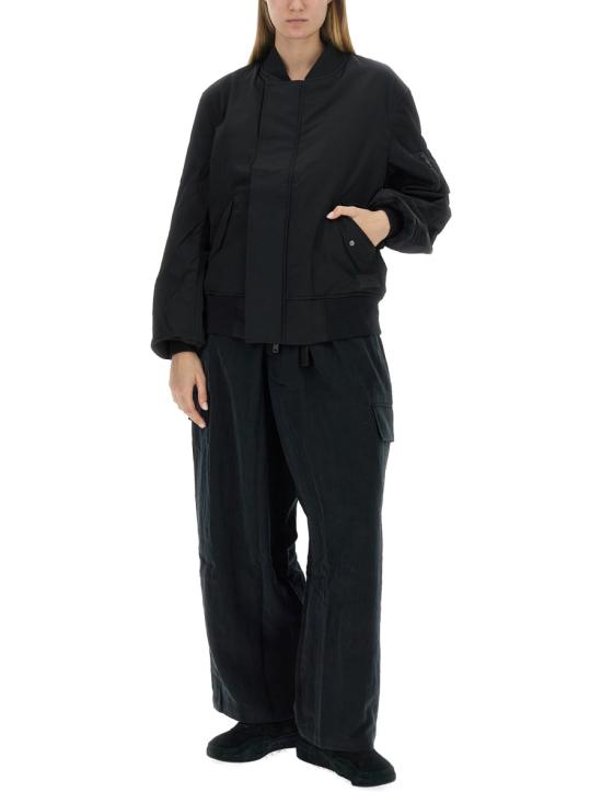  와이쓰리 가죽 자켓 IL2065 BLACK DOM - Y-3