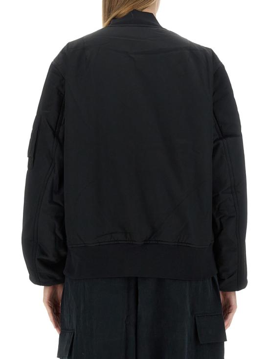  와이쓰리 가죽 자켓 IL2065 BLACK DOM - Y-3