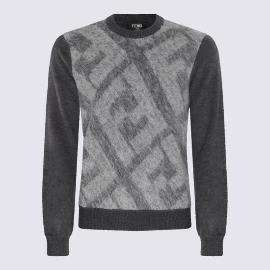  펜디 스웨터 FZX091APJJF1ML0 GRAY DOM