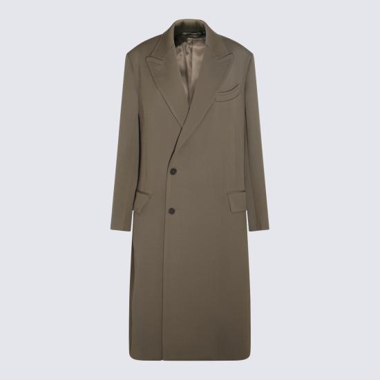  오라리 코트 A23AC01KW KHAKI DOM