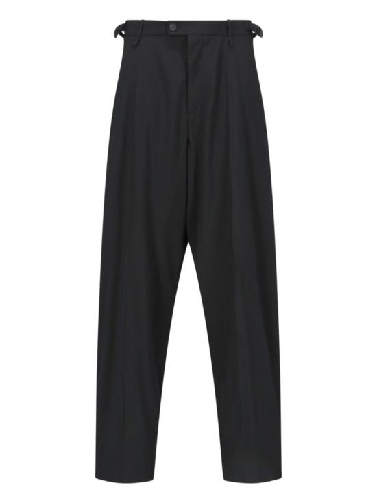  발렌시아가 수트 팬츠 746489TOT031000 BLACK DOM